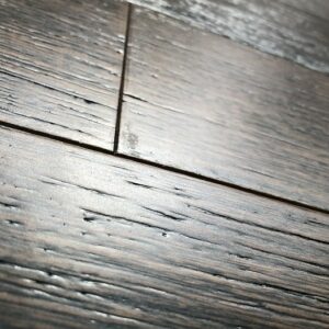 Old Carbonized Horizontal Bamboo Flooring