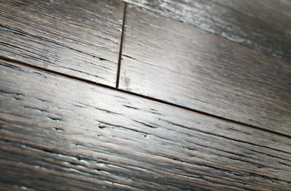 Old Carbonized Horizontal Bamboo Flooring