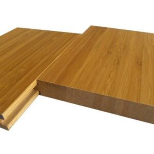 Carbonized Vertical Bamboo Flooring