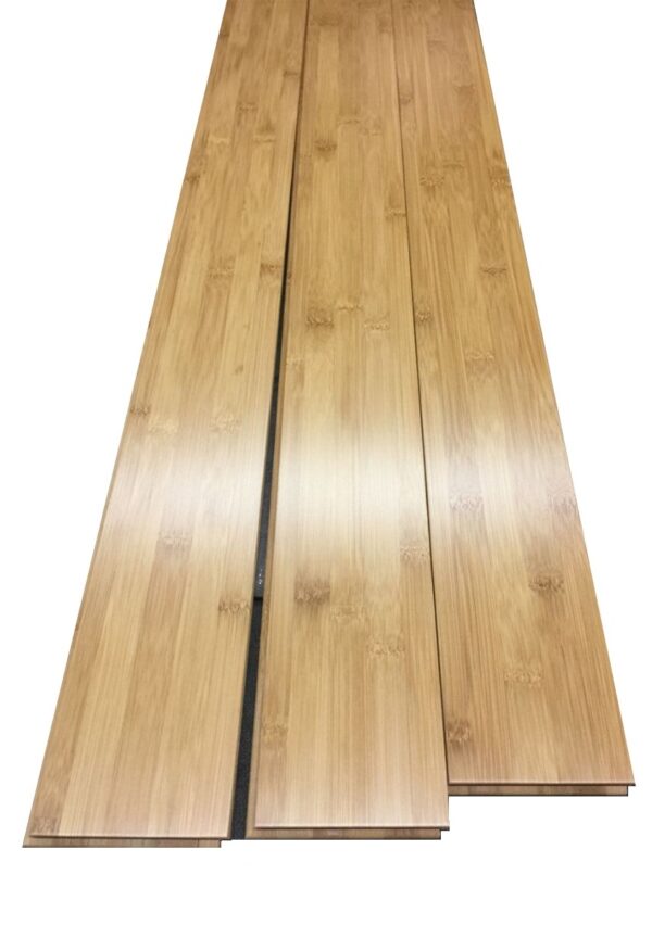 Carbonized Horizontal Bamboo Flooring